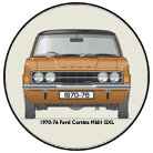 Ford Cortina MkIII GXL 4dr 1970-76 Coaster 6
